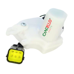 Trava Elétrica Dianteira Esquerda 6 Pinos Novo Uno, Fiorino G2, Linea, Punto, Fiesta, Ecosport, Ka
