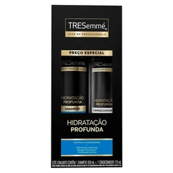 Kit Tresemmé Hidratação Profunda Shampoo 350ml + Condicionador 175ml