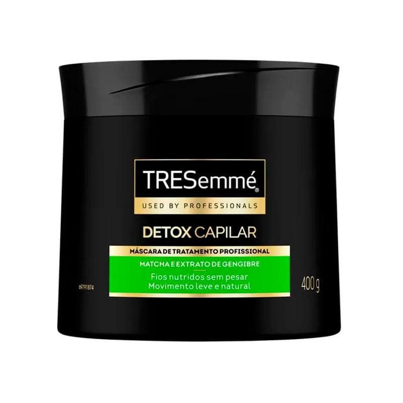 Máscara De Tratamento Tresemmé Detox Capilar 400g em Oferta na Shopee