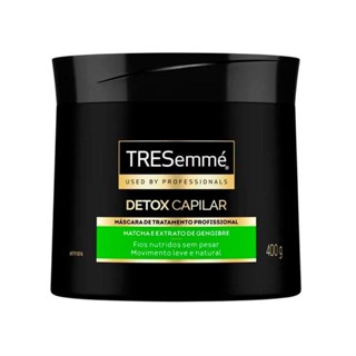Máscara De Tratamento Tresemmé Detox Capilar 400g em Oferta na Shopee