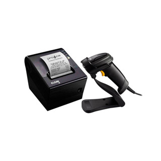Kit Elgin Impressora Térmica I9 Full + Leitor EL250 C/Suporte em Oferta na Shopee