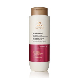 Shampoo Reconstrução de Danos Extremos Natura Lumina 300ml em Oferta na Shopee