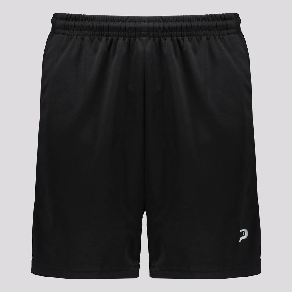 Calção Placar Árbitro Aripuanã Preto em Oferta na Shopee