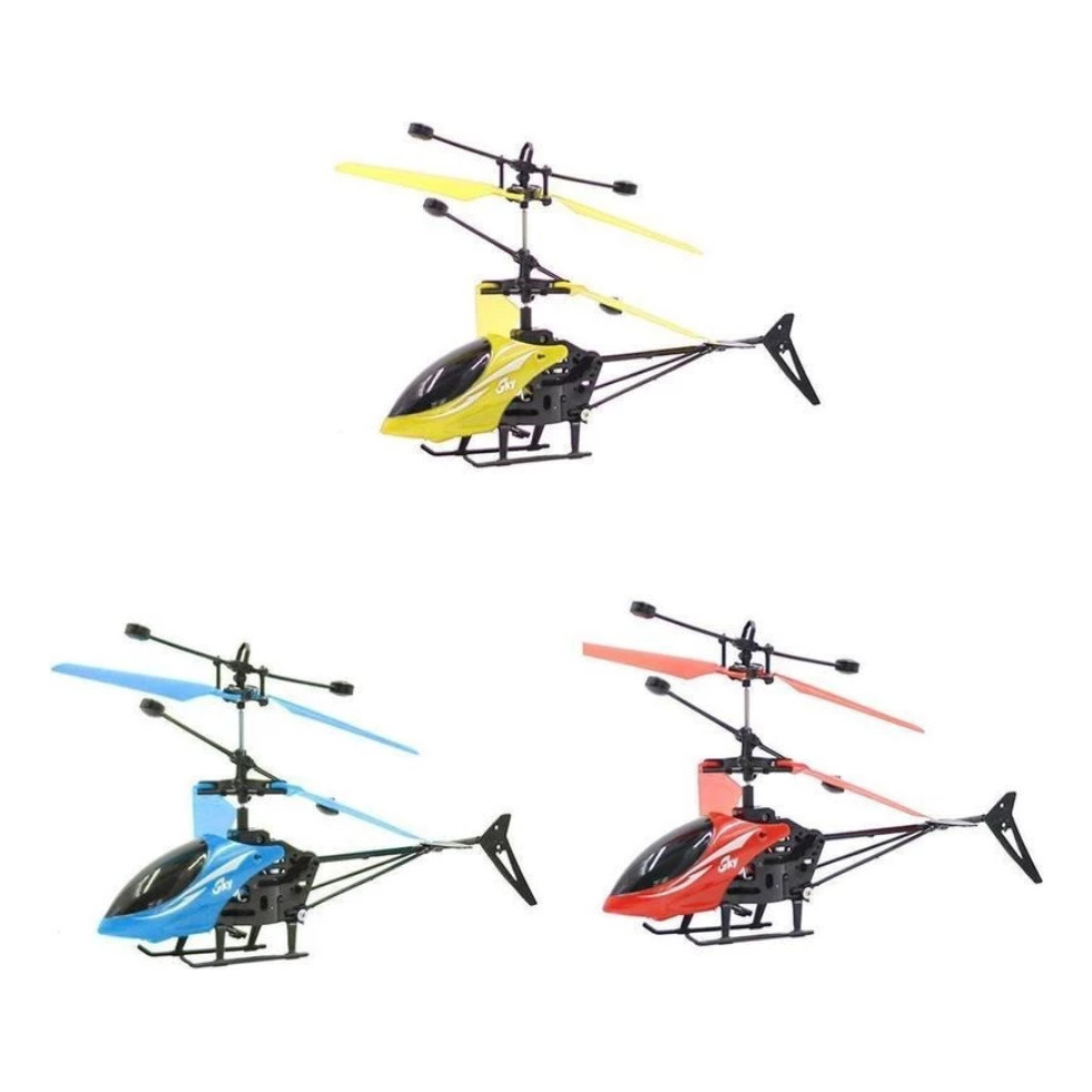 Helicóptero Voador Indução Aircraft Com Sensor De Movimento