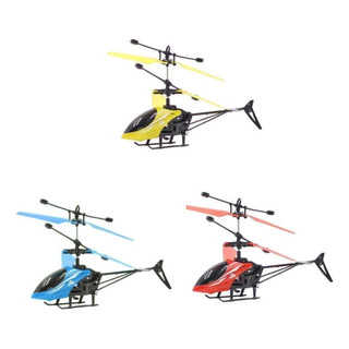 Helicóptero Voador Indução Aircraft com controle Com Sensor De Movimento
