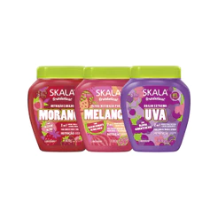 Kit Cronograma Skala Frutástica (3 produtos)