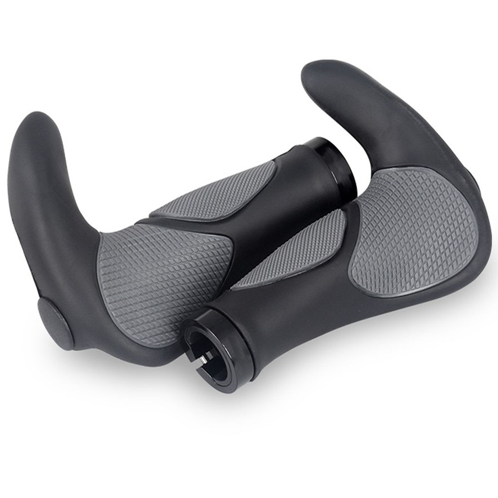 Manopla Bicicleta Mtb barend Silicone 140mm e trava Premium
