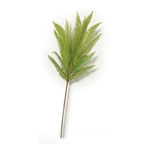 Planta Permanente Para Ornamentação Folha Realista Decor