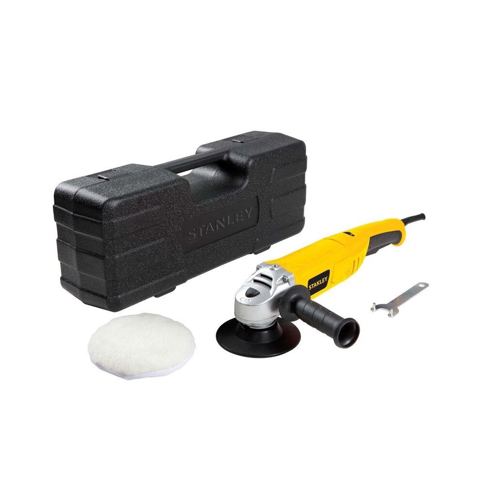 Politriz Lixadeira 5 polegadas Stanley STGP612K 600W 220V em Oferta na Shopee