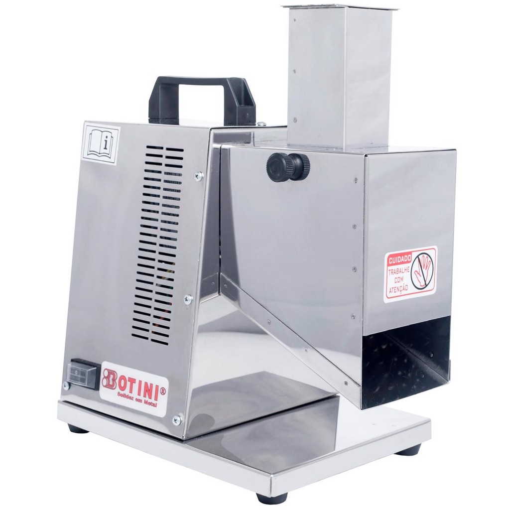 Ralador De Queijo E Milho Elétrico Bivolt Inox B12mq Botini em Oferta na Shopee