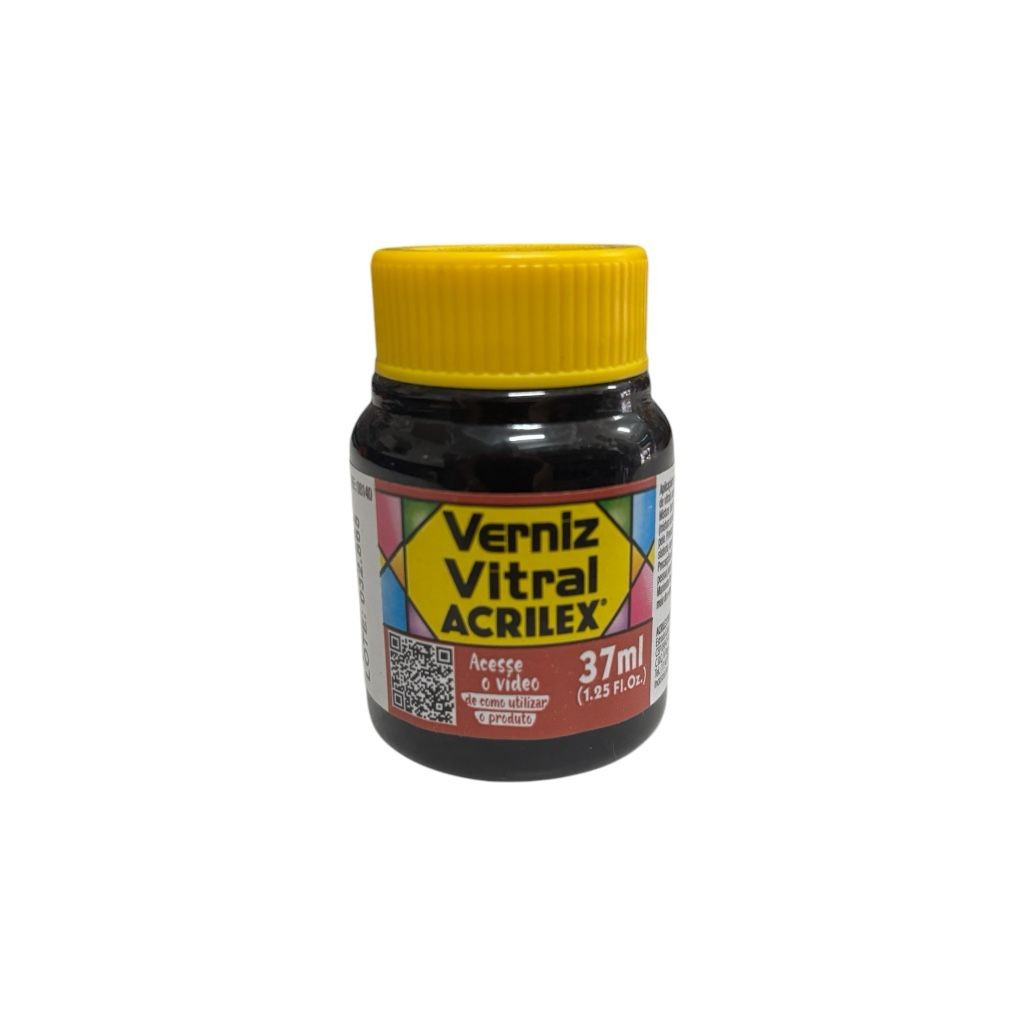 VERNIZ VITRAL CORES 37ml - ACRILEX