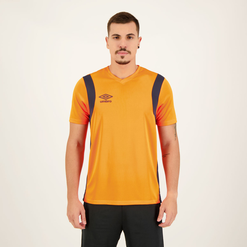 Camisa Umbro Elite Laranja em Oferta na Shopee