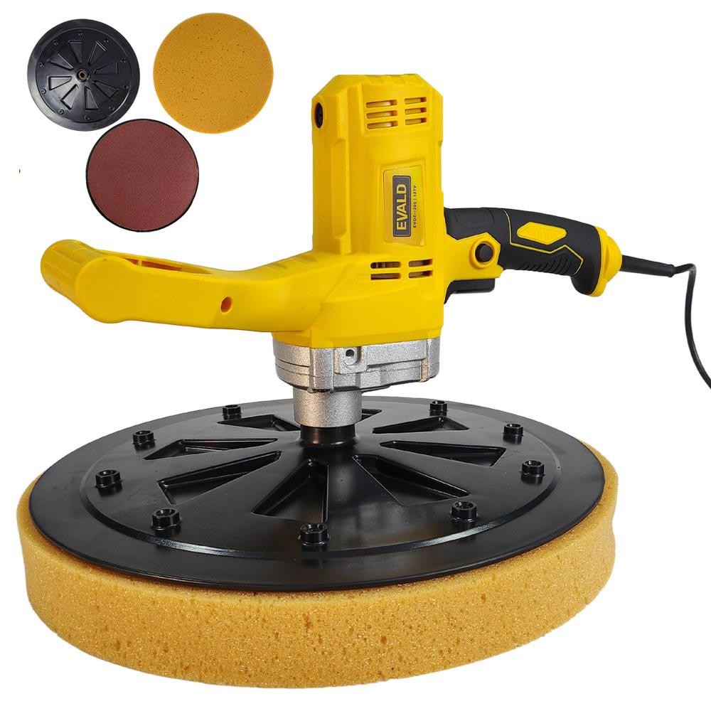 Desempenadeira Elétrica para Reboco 1200W EVDE-1200 EVALD em Oferta na Shopee