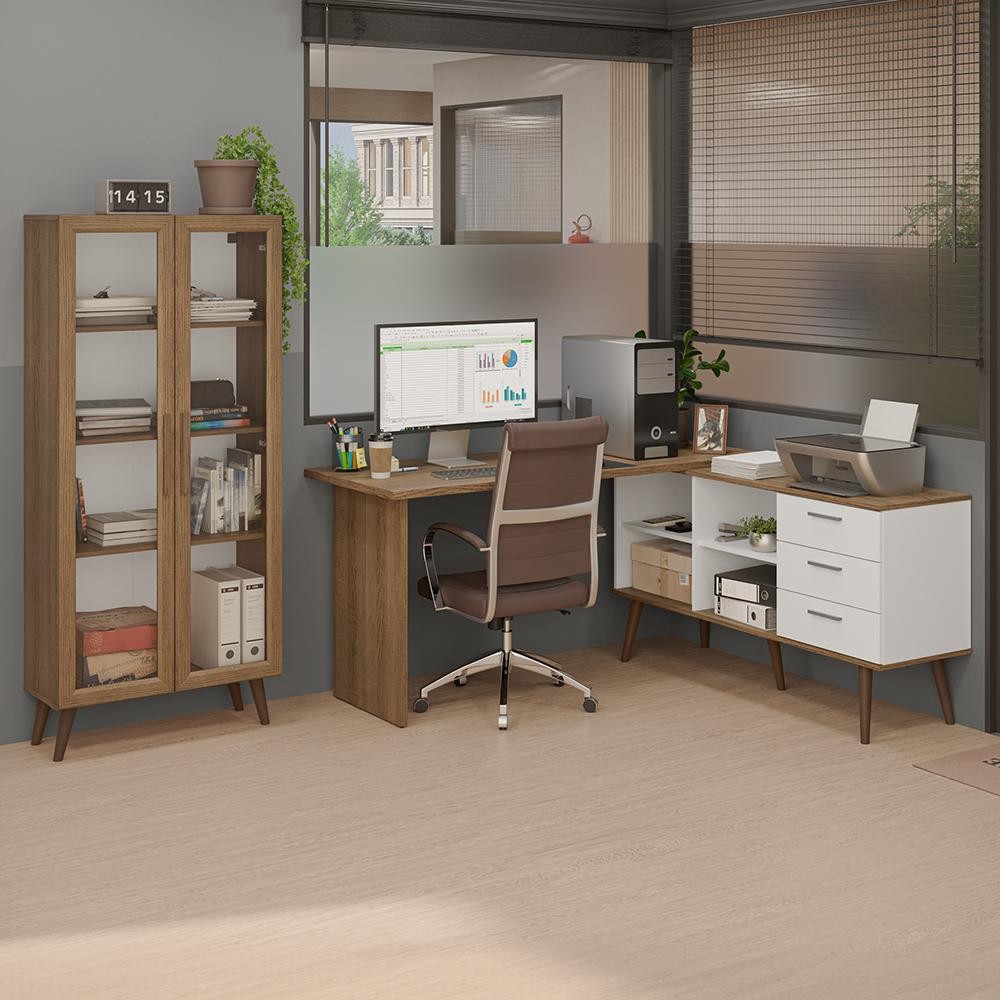 Armário Multiuso com Vidro: Onde Comprar | BuscaProdutos