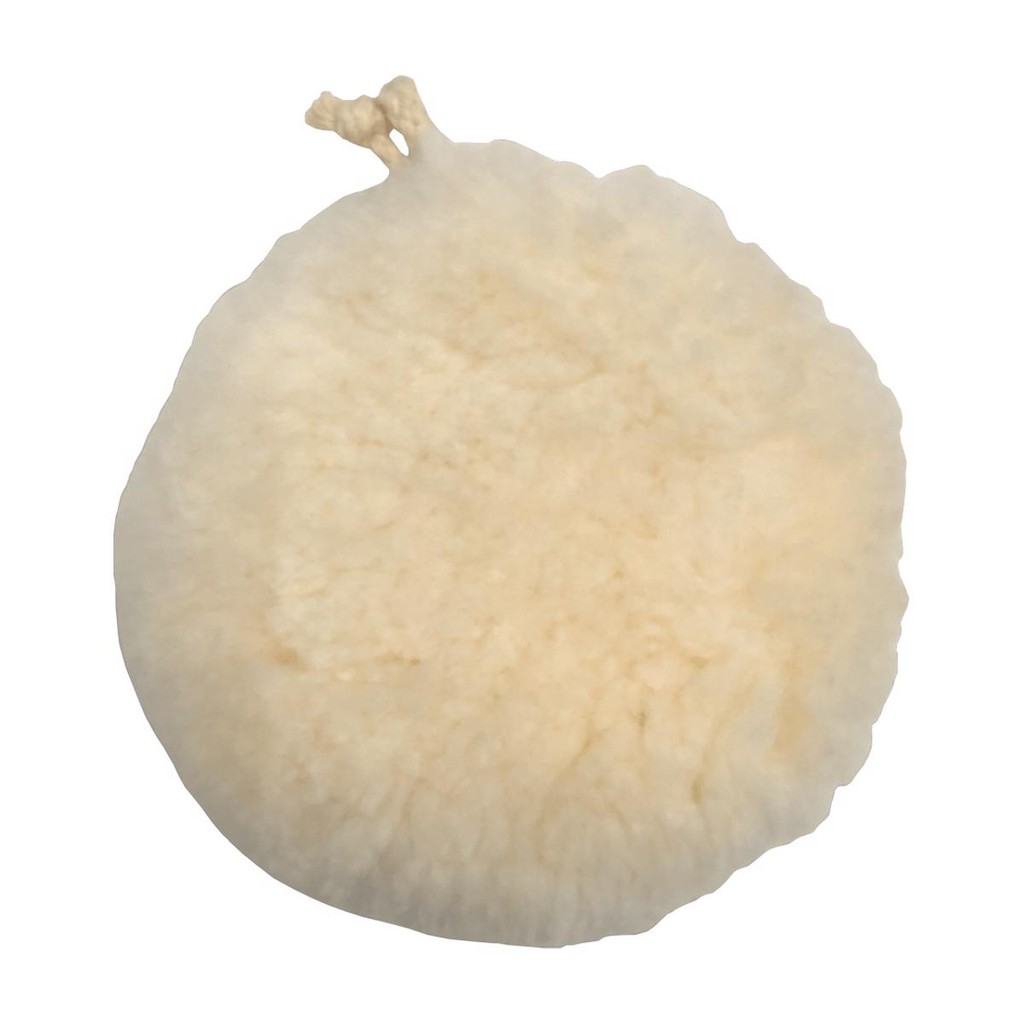 Boina de Lã Natural Para Polimento Com Corda Ajustável 130mm (2608620746) - Bosch