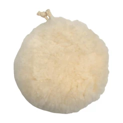 Boina de Lã Natural Para Polimento Com Corda Ajustável 130mm (2608620746) - Bosch