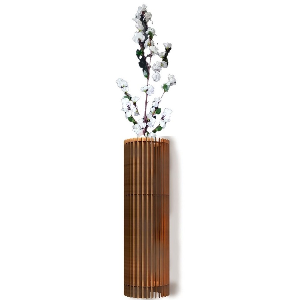 Vaso de Chão Decorativo Grande TORRE - decoração luminária lustre abajur