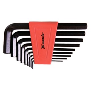 Jogo De Chave Allen Com 9 Peças - 1,5 a 10mm - CRV - MTX em Oferta na Shopee