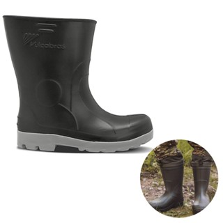 Bota Overtech Vulcabras de Açougueiro para Proteção dos Pés para Frigorifico Impermeável Antiderrapante em Oferta na Shopee