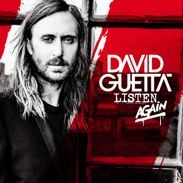 CD David Guetta Listen Again