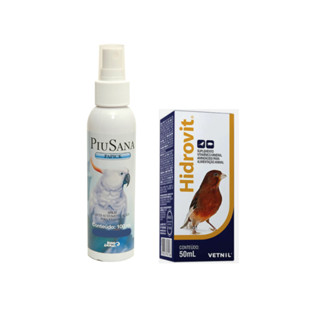 01 Piusana Papick Spray E 01 Hidrovit Vetnil em Oferta na Shopee