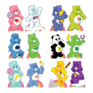 Ursinhos Carinhosos - 10 Displays De Festa De 20cm Totens em Oferta na Shopee