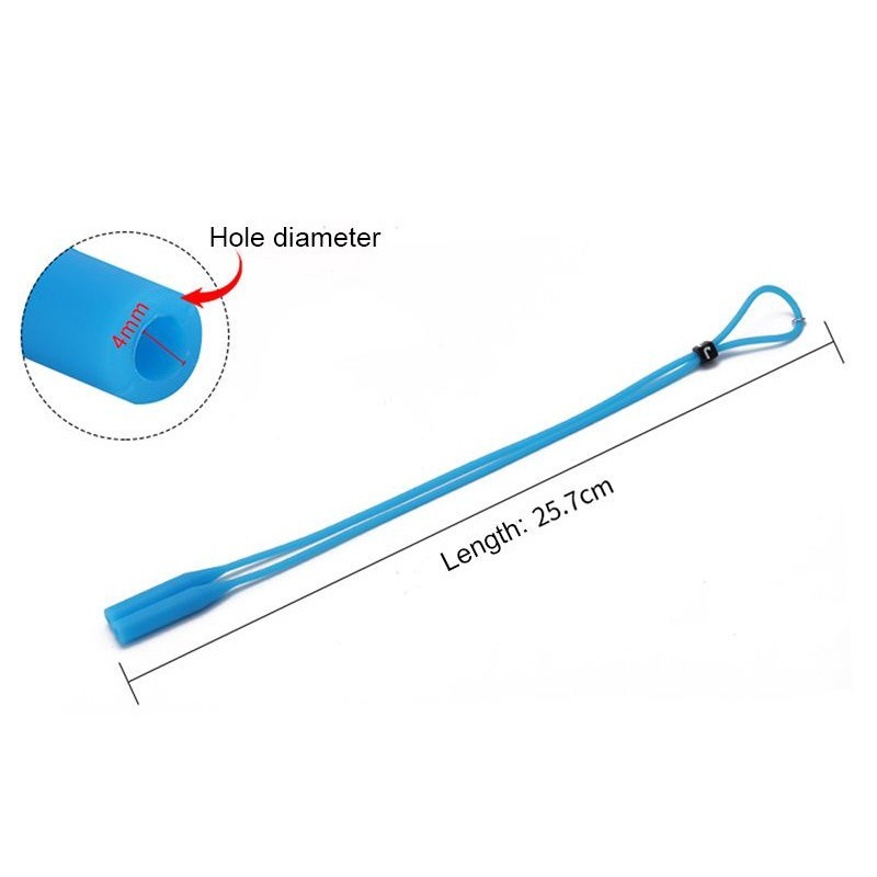 Cordão de silicone para oculos, cordao de óculos ajustável, corrente de óculos 01 peça — imagem 2 de 2