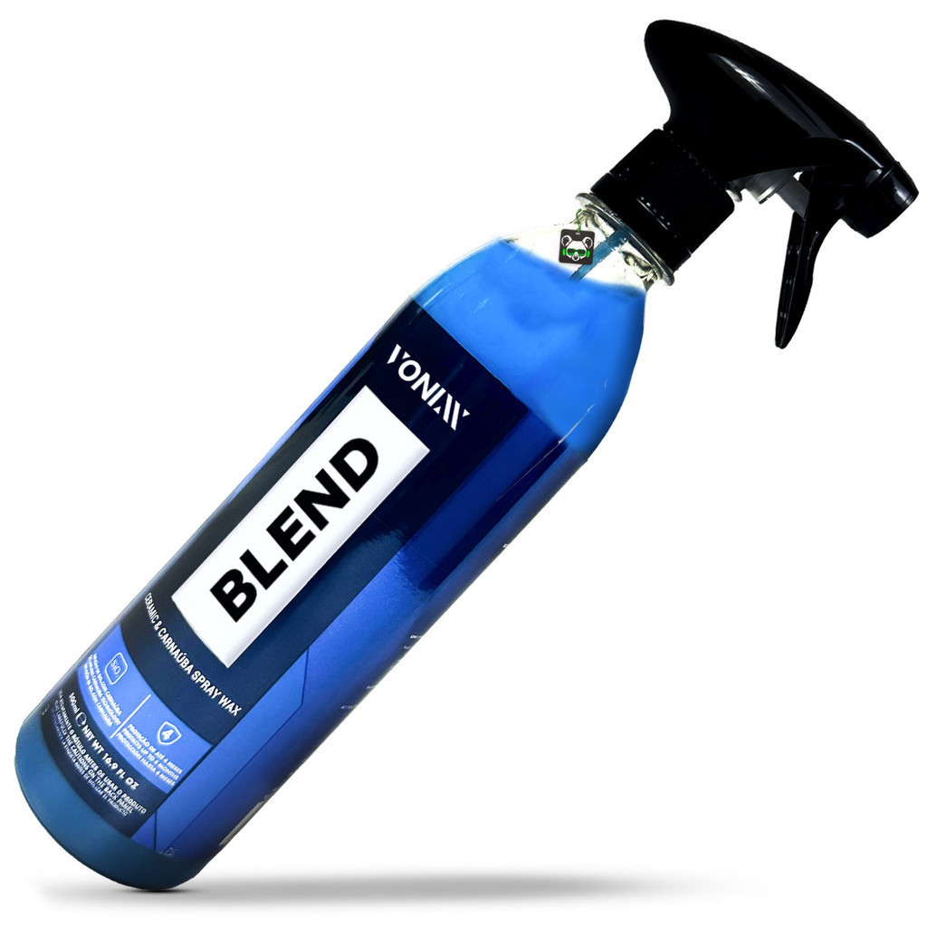 Cera Automotiva Spray Blend Carnaúba Ceramic 500ml Vonixx - Spare Parts and Accessories for Vehicles