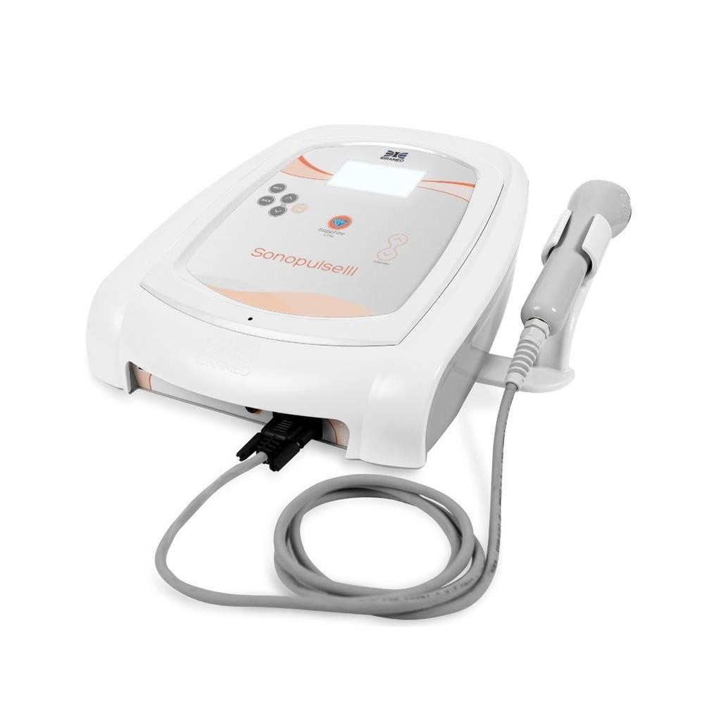 Ultrassom Sonopulse III 1 e 3 MHz - Ibramed