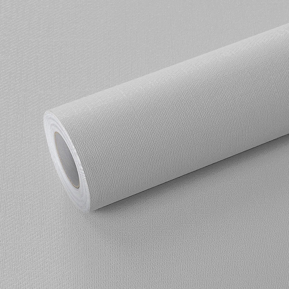 Papel de Parede Adesivo Lavável Textura Linho Cinza Suave 5M em Oferta na Shopee