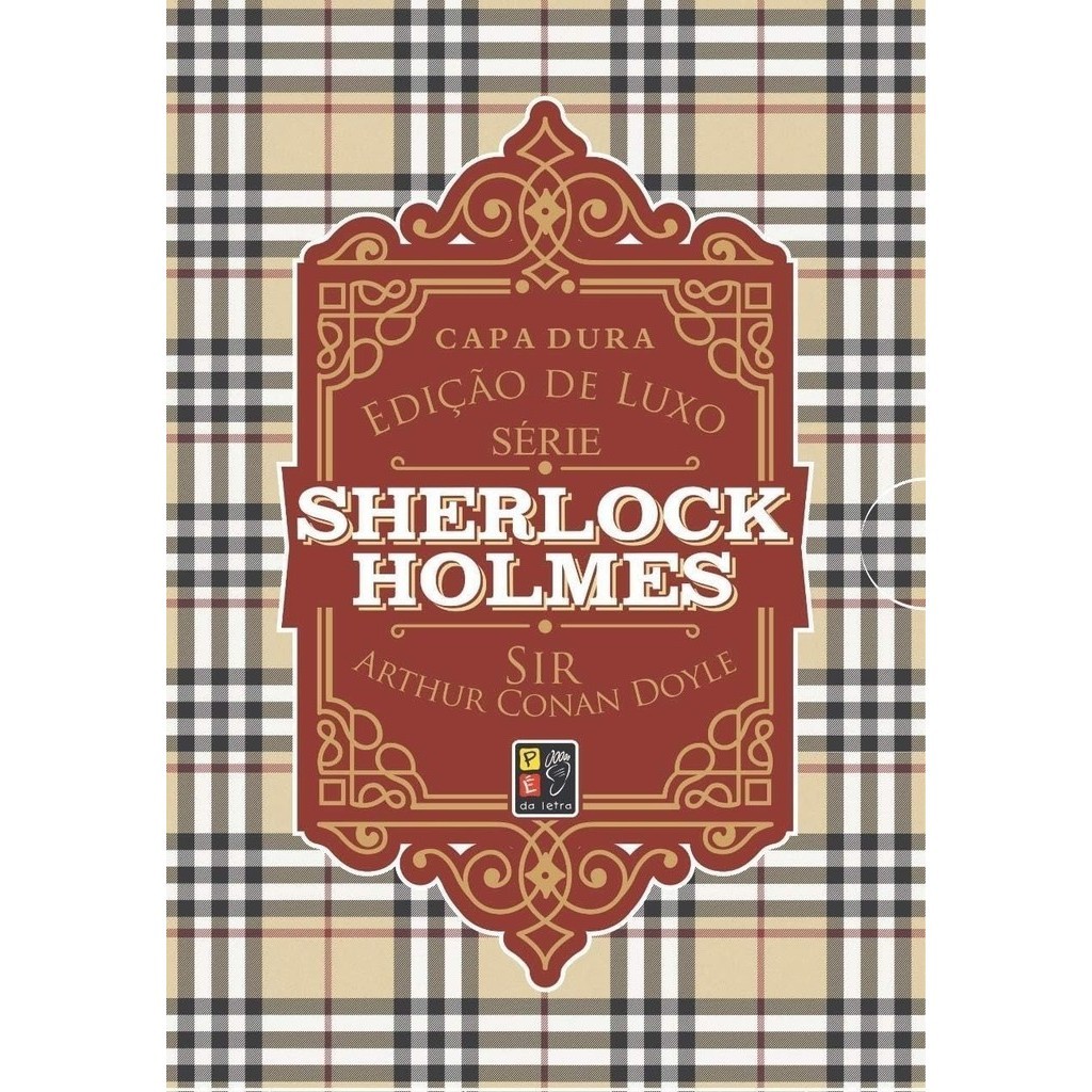 Box Sherlock Holmes Capa Dura - Books & Magazines
