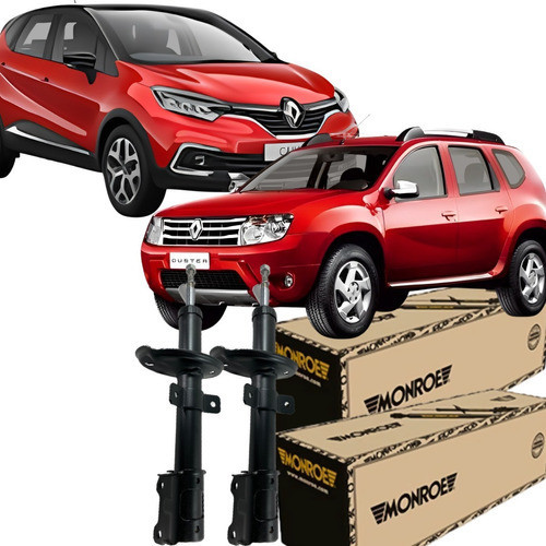 Par Amortecedor Dianteiro Monroe Renault Duster 2014 em Oferta na Shopee