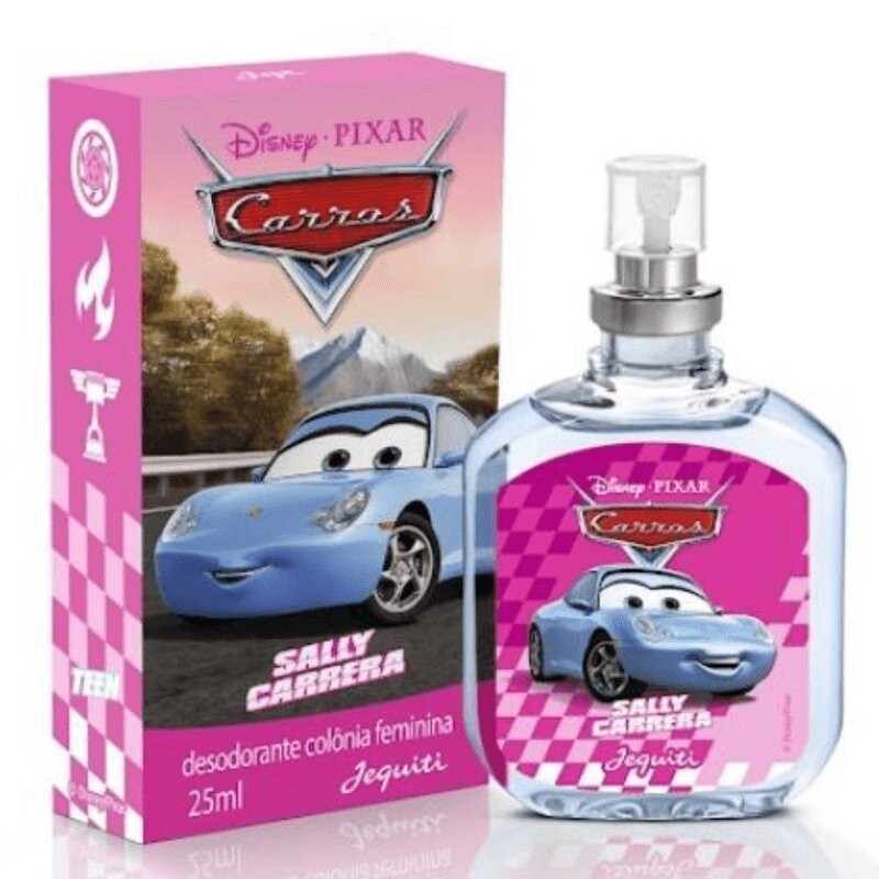 Colônia Disney Carros Sally 25ml - Jequiti em Oferta na Shopee