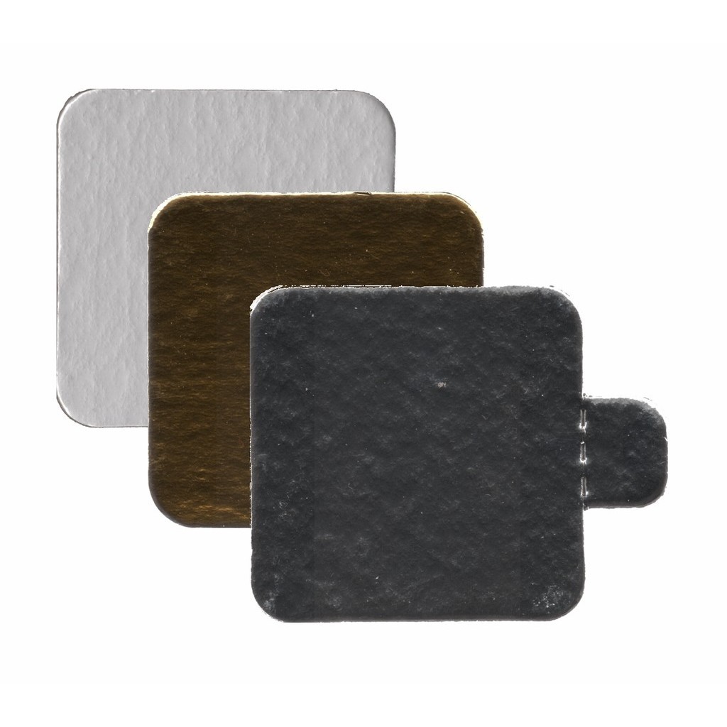 100 Base Laminada para Doces Quadrado Nº6 Premium em Oferta na Shopee