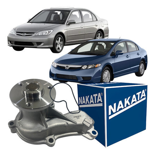 Bomba Água Original Nakata New Civic 2006 À 2012