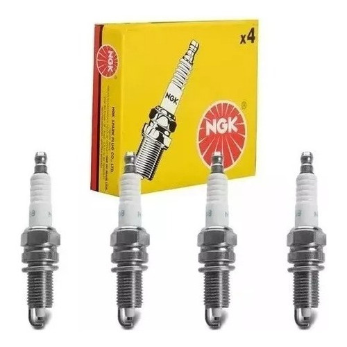 Jogo Vela Ignição Fiat Strada 1.4 8v Fire Evo 2018 2021 em Oferta na Shopee