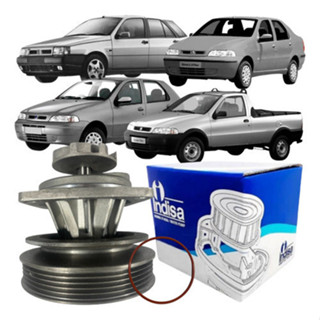 Bomba D'água Indisa Fiat Tipo Uno Palio Siena Strada em Oferta na Shopee