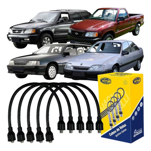 Cabo Vela Magneti Marelli S10 Blazer Omega Suprema em Oferta na Shopee