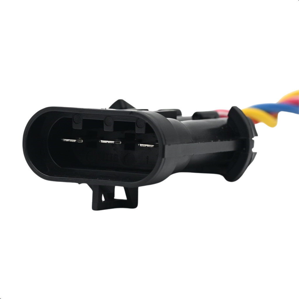 Plug Macho Resistência Ventoinha Radiador Vectra Astra Blazer S10