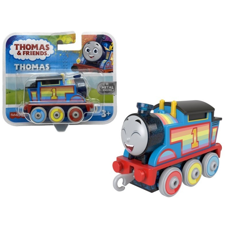 Locomotivas Metalizadas Thomas e Seus Amigos Metal Engines - Thomas Rainbow - Thomas e Friends - Mattel - Fisher Price