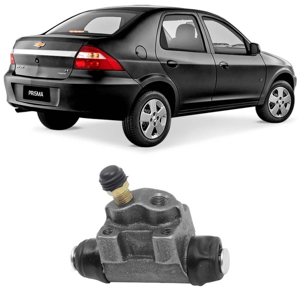 Cilindro Burrinho Roda Chevrolet Prisma 2007 A 2012 Traseiro - Spare Parts and Accessories for Vehicles
