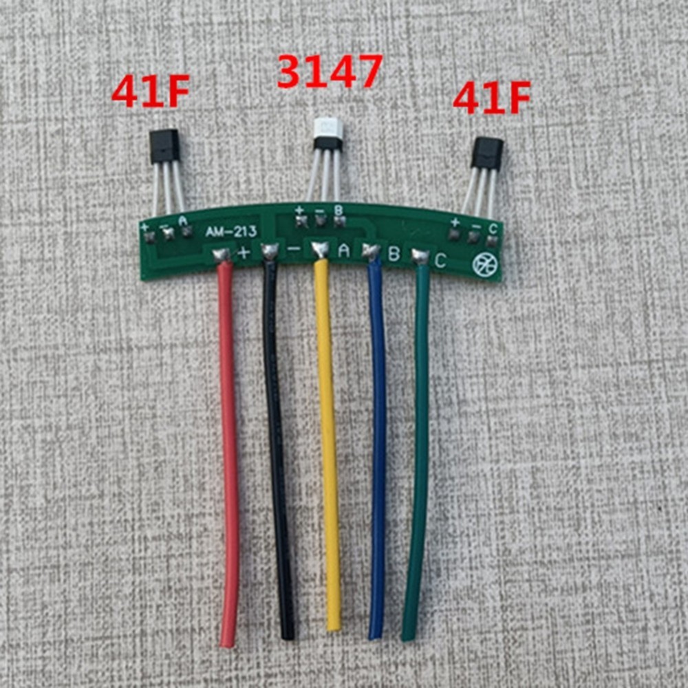 [HANS-BR]Long lasting Ebike Electric Scooter Hall Sensor 3147 41F 213 for Two Wheel Motor-New In 11-