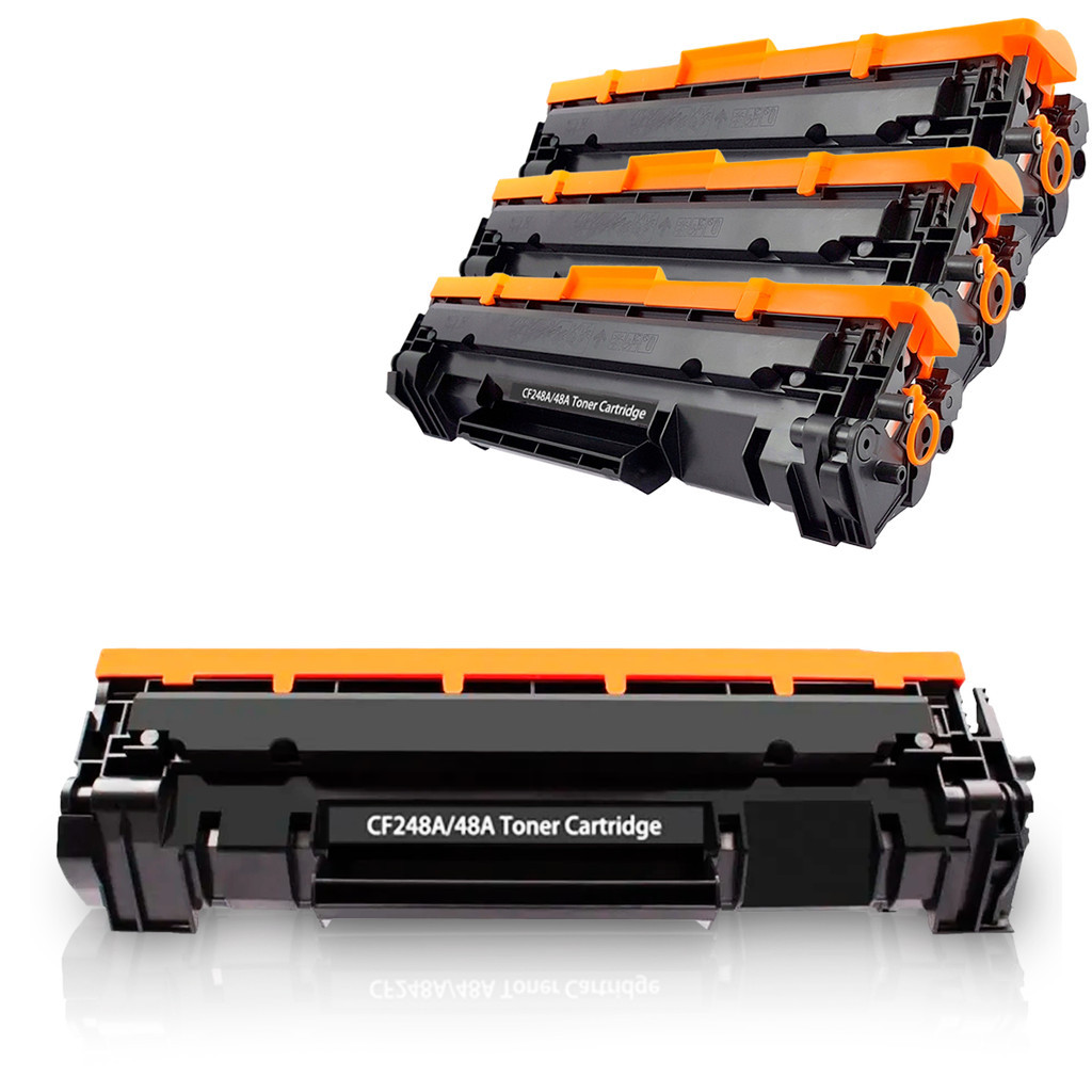 Kit 3x Toner Compatível Com CF248A 48A 15 M15 M15A M15W 28 M28 M28A M28W 1.000 - Com Chip em Oferta na Shopee
