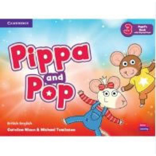 AMERICAN PIPPA AND POP 3 STUDENTS BOOK W/DIGITAL PACK em Oferta na Shopee