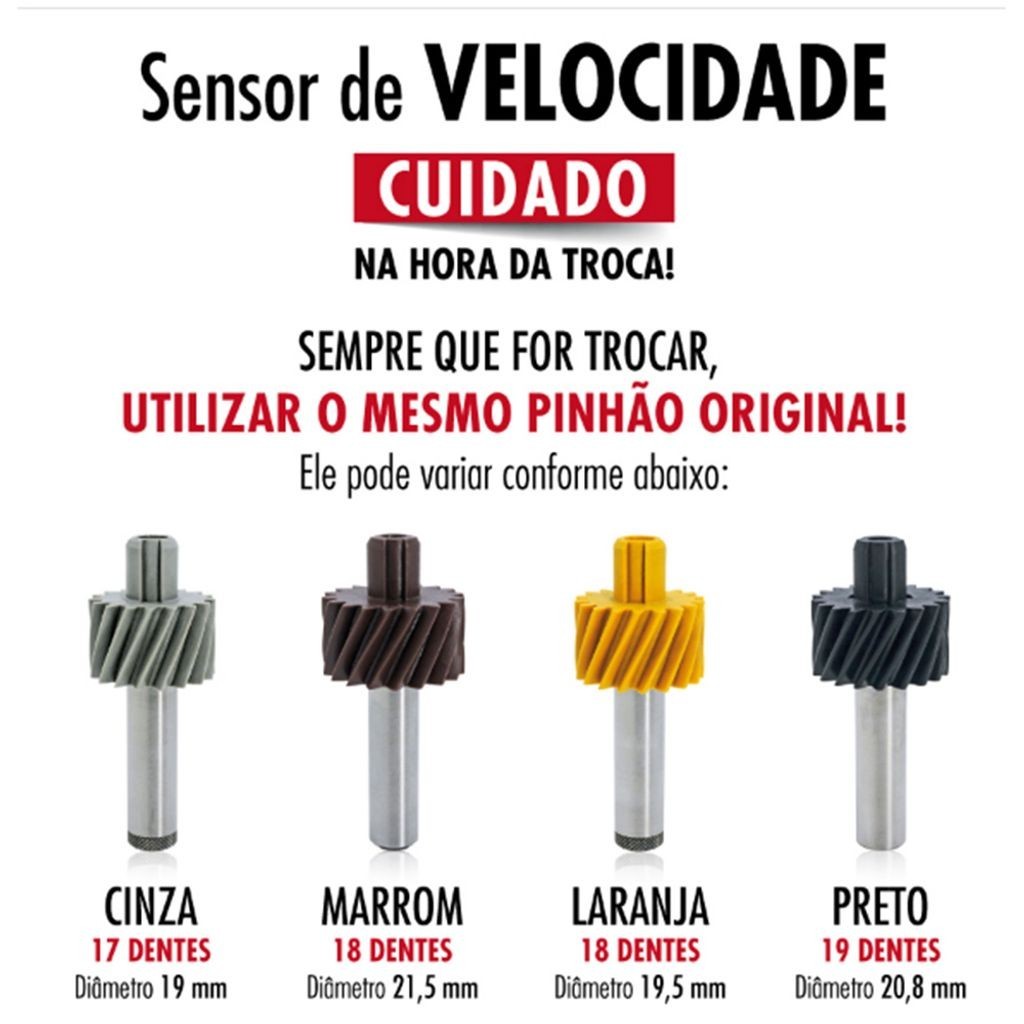 Sensor Velocidade Peugeot 306 1993 a 2002 - 514188 - 7308