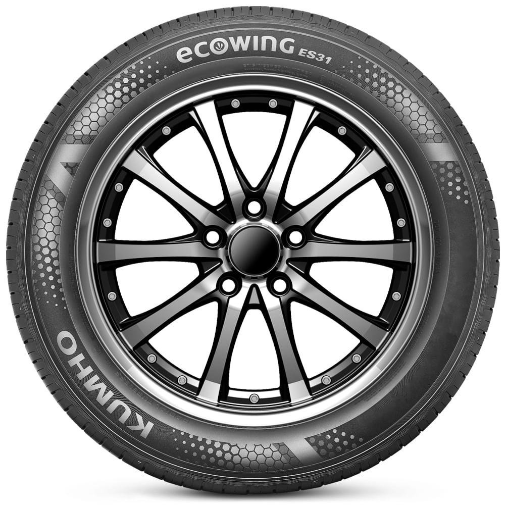 Detalhes do Kit 2 Pneu Aro 13 175/70R13 Kumho 82T TL Ecowing ES31