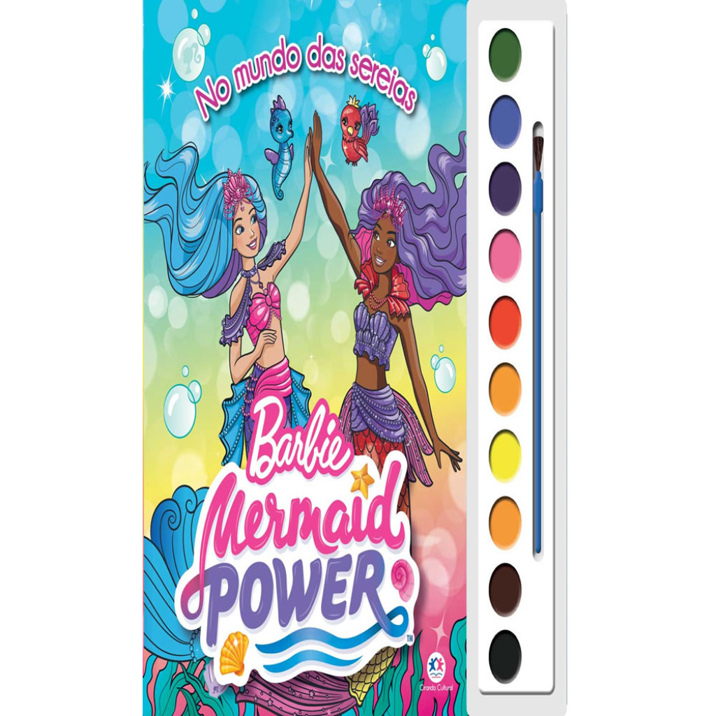 BARBIE   NO MUNDO DAS SEREIAS