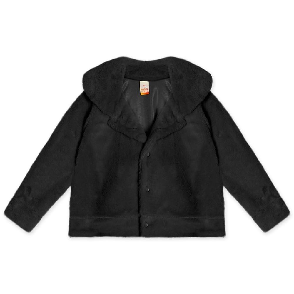 Casaco Peluciado Infantil Feminino Marisol - Baby & Kids Fashion