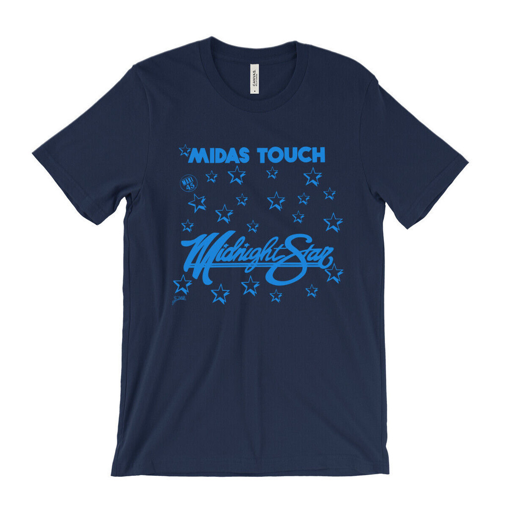Camiseta Midnight Star-Midas Touch Maxi 45 12 " Lp Funk Soul Disco Classic