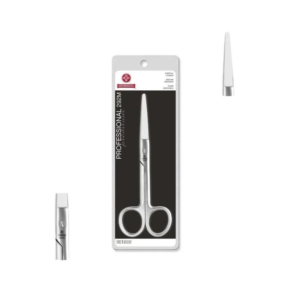 Tesoura Cirurgica Mundial Profissional 293M em Oferta na Shopee